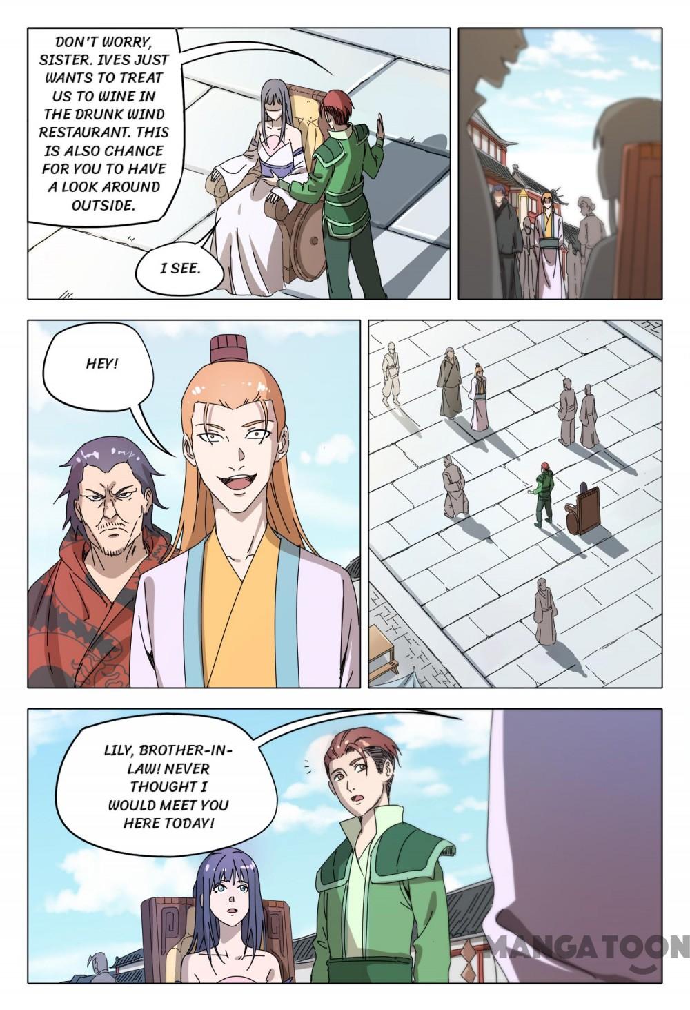 Master of Legendary Realms Chapter 93 4